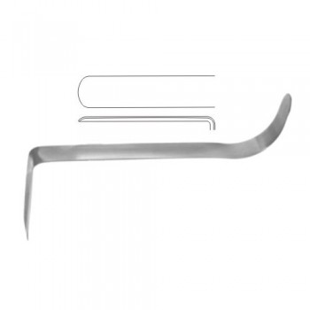 Converse Nasal Retractor Stainless Steel, 9 cm - 3 1/2" Blade Size 18 x 9.5 mm